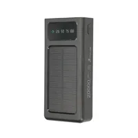 Extralink EPB-092 20000mAh Černá | Power banka | Solární power banka, USB-C