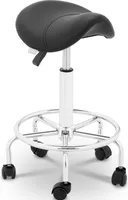physa Sattelhocker - 555 - 695 mm - 150 kg - Schwarz
