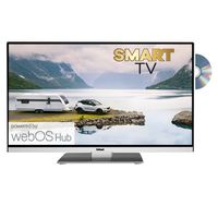 Gelhard GTV2492 Smart TV mit DVD und Bluetooth DVB-S2/C/T2 für 12/ 24/ 230Volt Full HD