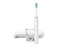 Philips DiamondClean Elektrische Zahnbürste HX9911/27 Wiederaufladbar, Für Erwachsene, Anzahl der enthaltenen Bürstenköpfe 1, Anzahl der Zähneputzmodi 4, Schalltechnologie, Weiß