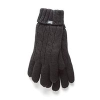 Damen Finger SKI Handschuhe Thermo extrem warm Heat Keeper schwarz S-XL 