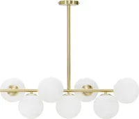 Glamy-Kronleuchter 7 Lichter 81X30X74 Cm