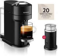 Nespresso Kapselmaschine Kaffeemaschine Krups XN9108 Vertuo Next + Aeroccino 3