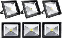 6pcs 50W LED Fluter Strahler,Greenmigo IP65 Wasserdicht Kaltweiß 120° LED Außenstrahler Fluter Flutlicht AC 85-265V Tageslichtweiß