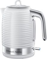 Russell Hobbs Russell Hobbs 26200-70 Attentiv Wasserkocher 1,7 l  Edelstahl kabellos Glas 