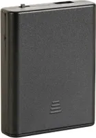 Velleman Batteriehalter 4x Mignon (AA) (L x B x H) 60 x 20 x 80 mm 720429 (720429)