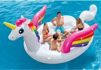 nadmuchiwana łódź Unicorn Party Island500 x 335 cm biały