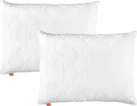 sleepling – Kopfkissen 70 x 90 cm, 2er Set, Polster, 100% Mikrofaser, für Allergiker geeignet, Basic 100