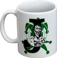 Batman - Kaffeebecher "Joker Jester" PM11191 (Einheitsgröße) (Weiß)