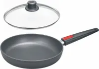 Woll Nowo Titanium Induction Line Gusspfanne 5 cm hoch mit Sciherheitsdeckel 32 cm