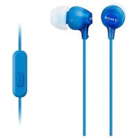 Sony MDR-EX 15AP In-Ear Kopfhörer Blau
