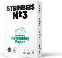 Steinbeis Pure White Kopierpapier A4 80g 90er weiße Recycling Papier