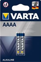 VARTA Alkaline Batterie "Professional Electronics AAAA" 2 Batterien