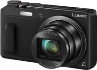 Panasonic Lumix DMC-TZ58EG-K, kompaktní fotoaparát, 16MP, WiFi, černý