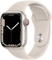 Apple Watch 7 GPS+ Cellular 45mm Starlight Aluminium MKJQ3FD/A