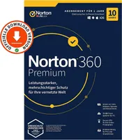 Norton 360 Premium | 10 Geräte | 1 Jahr Schutz | kein Abo | Download-Version