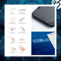 Bruni Basics-Clear 2x Schutzfolie kompatibel mit Rollei Smart Frame WiFi 100 Folie