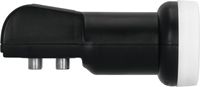 Universal-Quattro-Switch-LNB Feed-ø 40mm Wetterschutzgehäuse