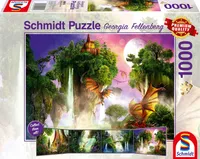SCHMIDT Puzzle Waldwächter 1000 Teile