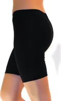 Kinder Shorts Sport Pants 1/2 Baumwolle Jungen Mädchen schwarz 140