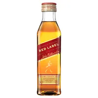 Johnnie Walker Red Label Miniaturen Blended Scotch Whisky (12 x 0.05 l)