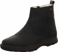 Rieker Herren Chelseaboots 29320-40, 29320-41, 29320-42, 29320-43, 29320-44, 29320-45 RIE-05360 schwarz/schwarz 40 [Schuhe Mann]
