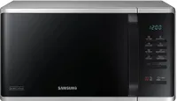 Samsung MS23K3513AS, Arbeitsfläche, Solo-Mikrowelle, 23 l, 800 W, Tasten, Silber