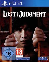 Lost Judgment - Konsole PS4