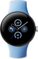 Google Pixel Watch 2 41 mm LTE - polished silver - bay
