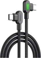 Mcdodo Kábel USB-C na USB-C 60W, 2 m (čierny)