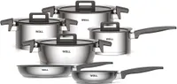 WOLL Topfset Concept Edelstahl 10teilig