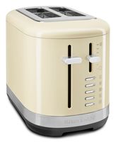 KitchenAid Toaster für 2 Scheiben 5KMT2109, Farbe:Crème