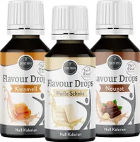 BORCHERS Flavour Drops Probierpaket "Schokolade"