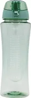 Steuber Trinkflasche Flavour 700ml mintgrün mit Filtereinsatz, für Sport & Freizeit, Schraubverschluss mit Dichtungsring, Tragelasche