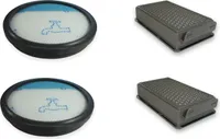 Filter-Set für Rowenta RO3786EA - 2 Hepa-Filter + 2 waschbare Mikrofilter