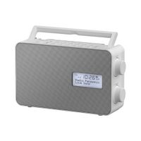 Panasonic RF-D30BTEG-W tragbares Radio DAB+, Bluetooth & USB-Ladefunktion