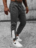 Herren Jogger Hose Grau OZONEE O/PAN23023