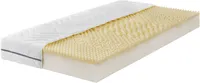 7 Zonen Matratze, Komfortschaum, Visco, 18cm, H3, 100x200, V880