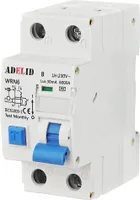 FI/LS-Schalter Leitungsschutzschalter FI-Schalter Kombination RCBO 16A 30mA 2-polig Typ B