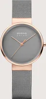 Bering Damen Armbanduhr Solaruhr Roségold 14331-369