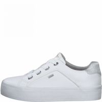 s.Oliver Damen Schnürschuhe Sneaker 5-23614-28 , Größe:39 EU, Farbe:Weiß