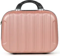 Freetoo Kosmetikkoffer Tragbare Make-up Organizer Box Kosmetikkoffer Make-up Koffer, für Kosmetiktasche für Reise Kulturbeutel auf Trolley befestigbar