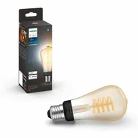 Philips Hue LED Leuchtmittel White Ambiance E27 7 W Edison