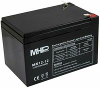 Batterie MHPower MS12-12 VRLA AGM 12V/12Ah Ersatz für RBC4