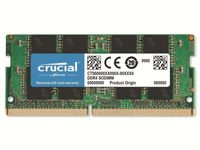 Crucial - DDR4 - Modul - 8 GB - SO DIMM 260-PIN - 2666 MHz / PC4-21300 - ungepuffert
