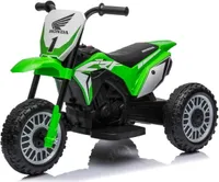 Honda CRF450 detská elektrická motorka 30W zelená