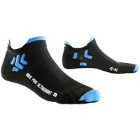 Ponožky X-Socks Man Biking Pro Ultrashort Black/Blue 35-38