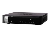 Cisco RV130, Ethernet-WAN, Gigabit Ethernet, Schwarz
