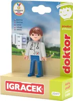 Igráček Doktor - figurka s příslušenstvím