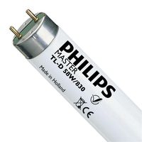Philips 63213540 Leuchtstofflampe Master TL-D Super 80 58W 830 1SL/25